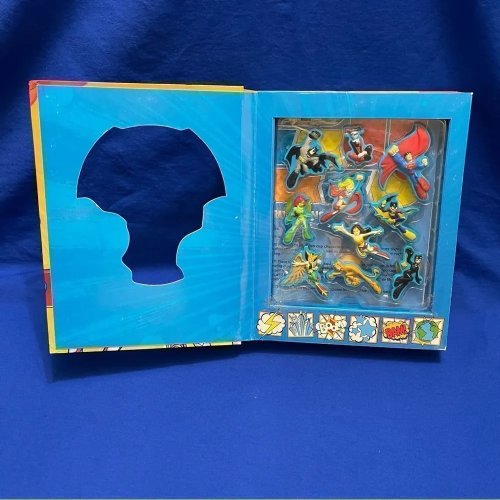 DC Super Friends Stuck on Stories book